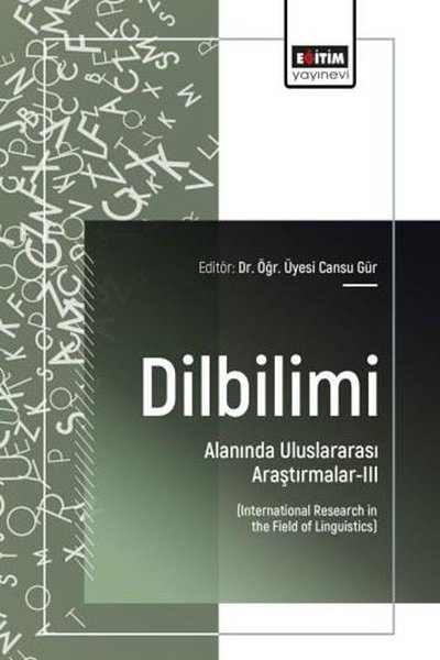 KolektifDigerDilbilimi Alanında Uluslararası Araştırmalar 3