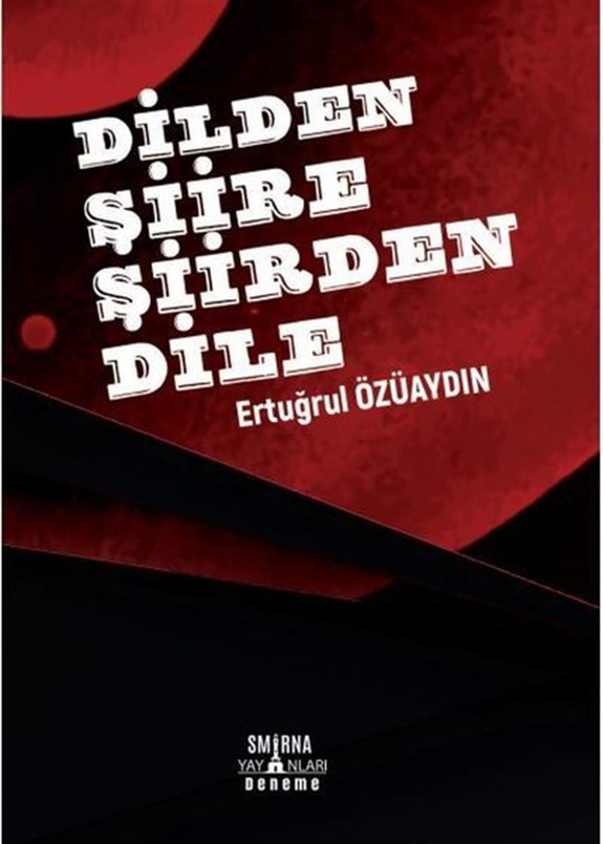 Ertuğrul ÖzüaydınDeneme KitaplarıDilden Şiire Şiirden Dile