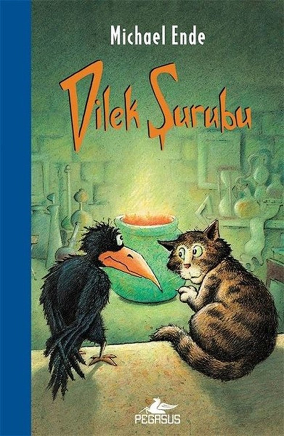 Michael EndeFantastik / Bilim KurguDilek Şurubu