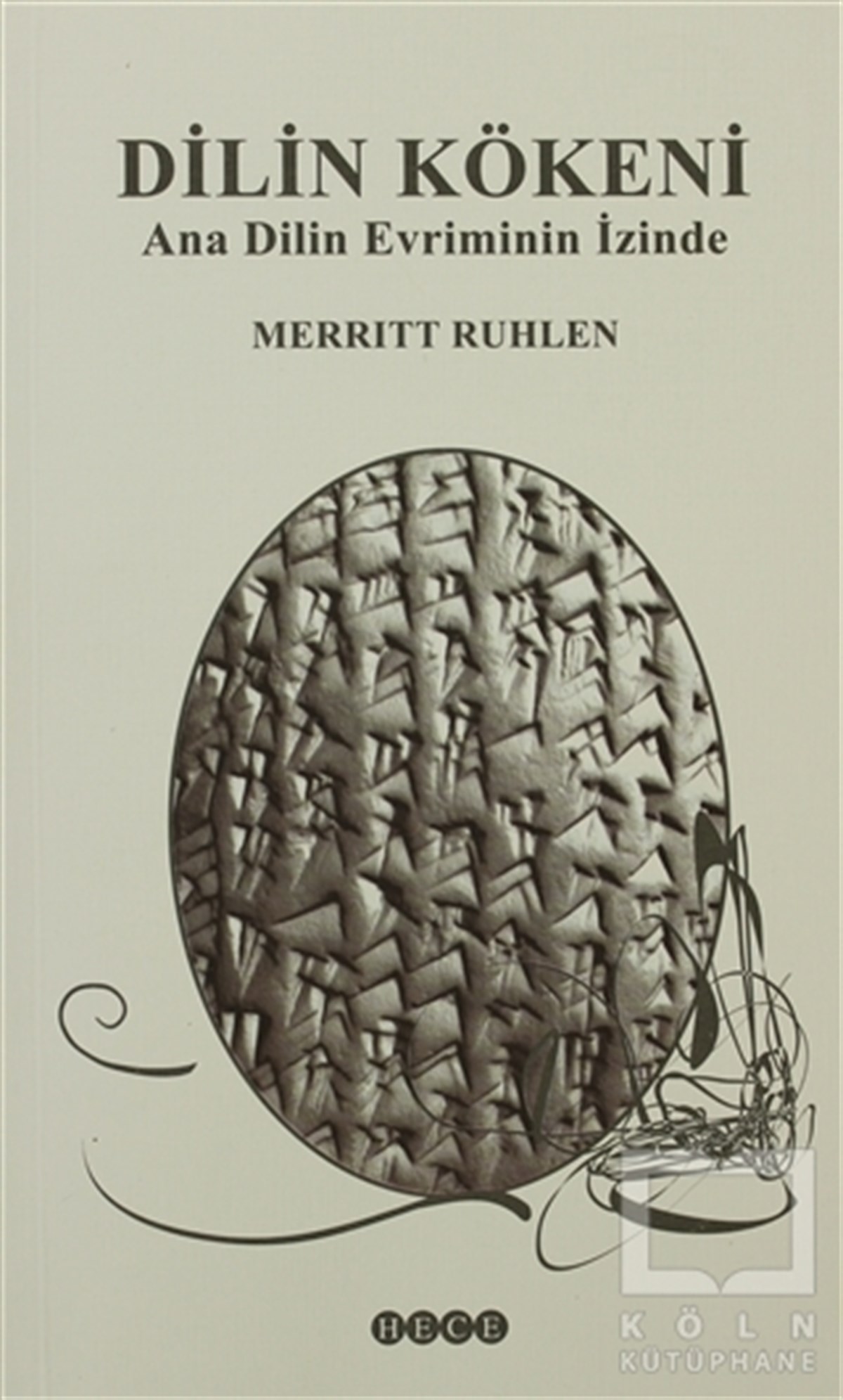 Merrit RuhlenDiğerDilin Kökeni