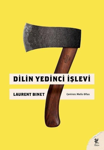 Laurent BinetDünya RomanDilin Yedinci İşlevi