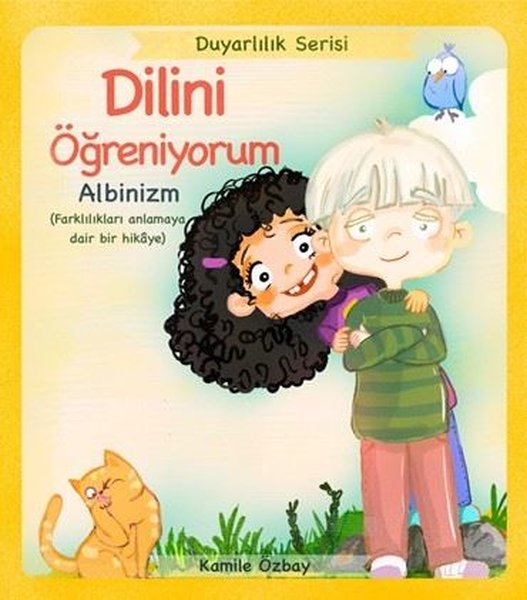 Kamile ÖzbayEgitim Etkinlik KitaplariDilini Öğreniyorum - Albinizm
