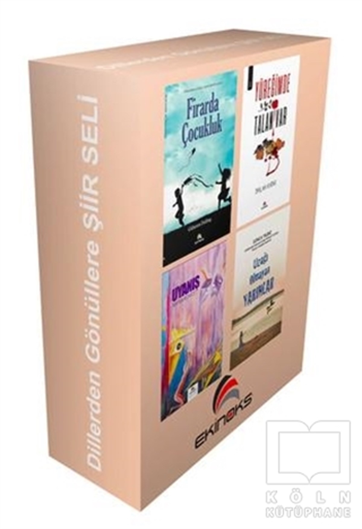 KolektifTürkçe Şiir KitaplarıDillerden Gönüllere Şiir Seli (4 Kitap Takım)