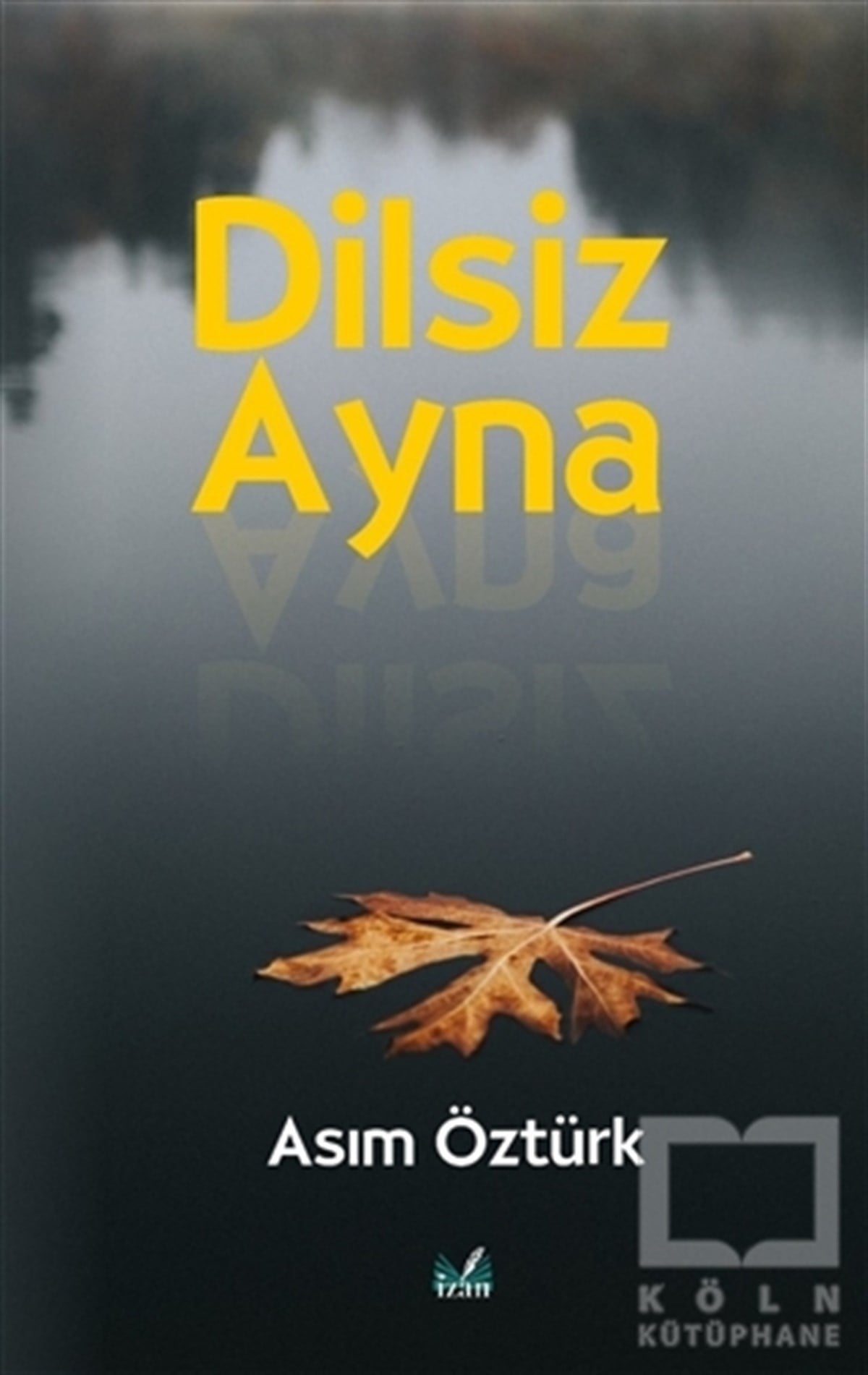 Asım ÖztürkTürkçe Şiir KitaplarıDilsiz Ayna