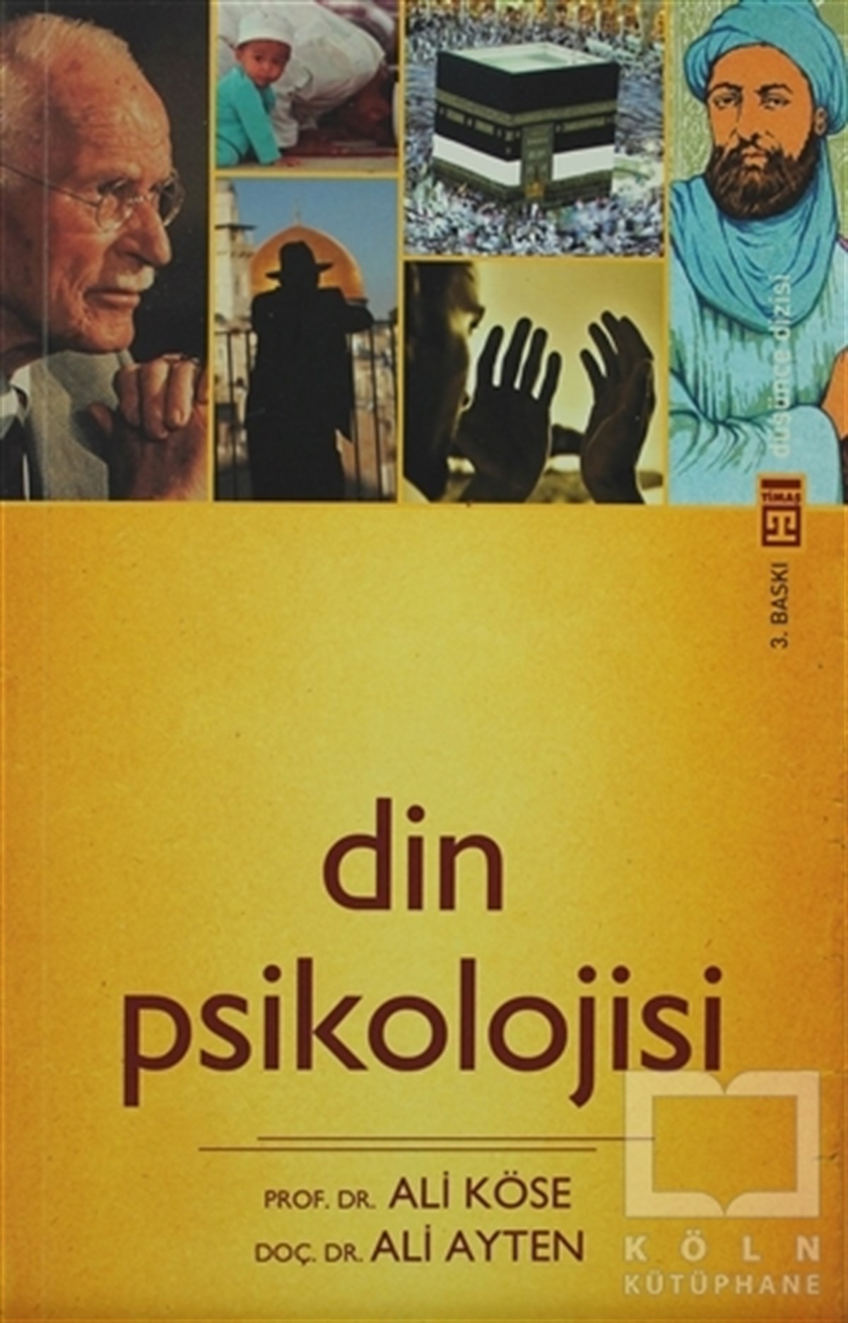 Ali KöseDiğerDin Psikolojisi