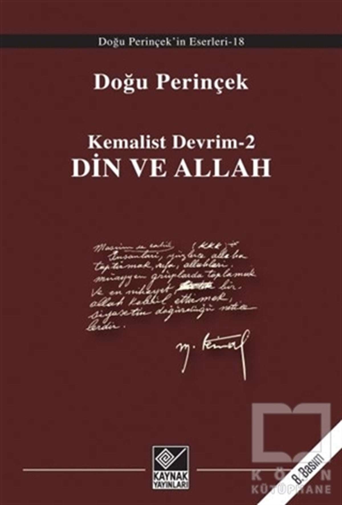 Doğu PerinçekDin FelsefesiDin ve Allah