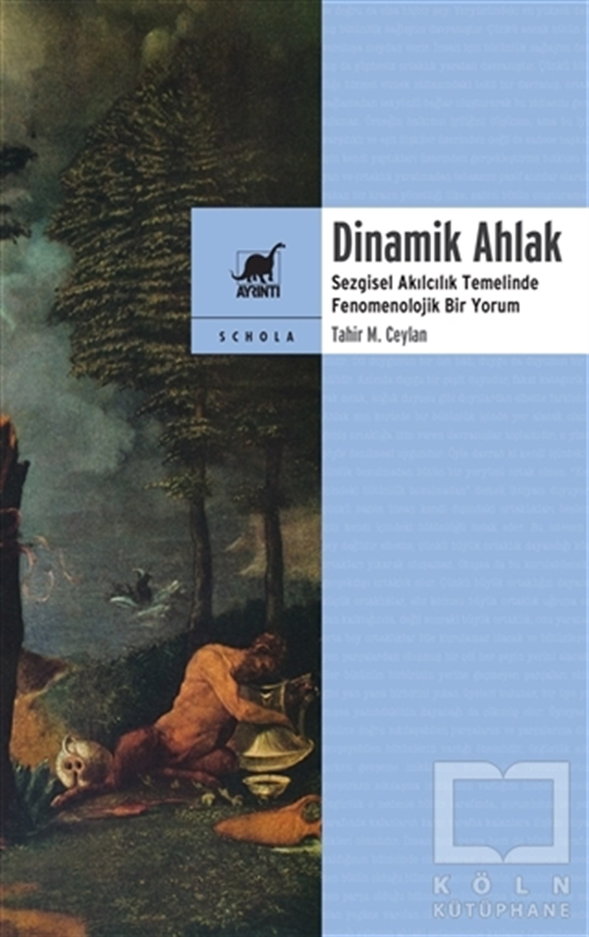 Tahir M. CeylanDüşünceDinamik Ahlak