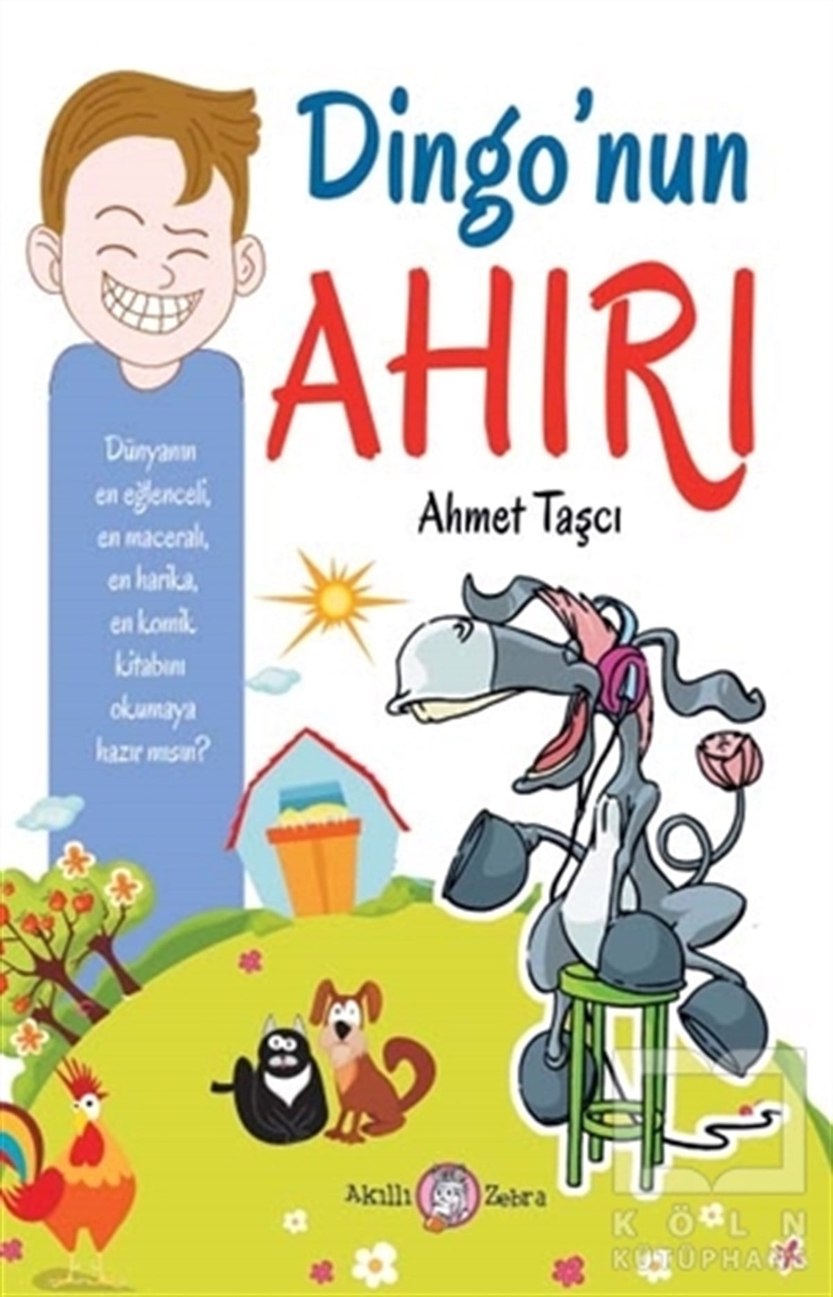 Ahmet TaşçıRoman-ÖyküDingo'nun Ahırı