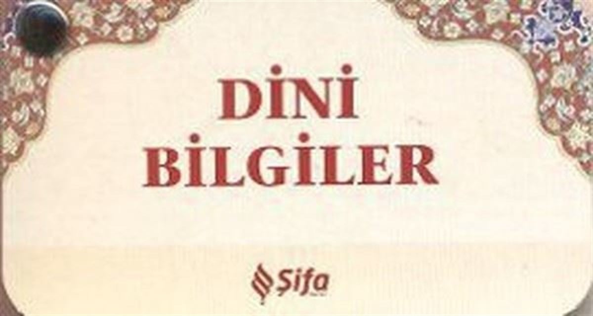 Ensar Arslanİslami KitaplarDini Bilgiler (Kartela)