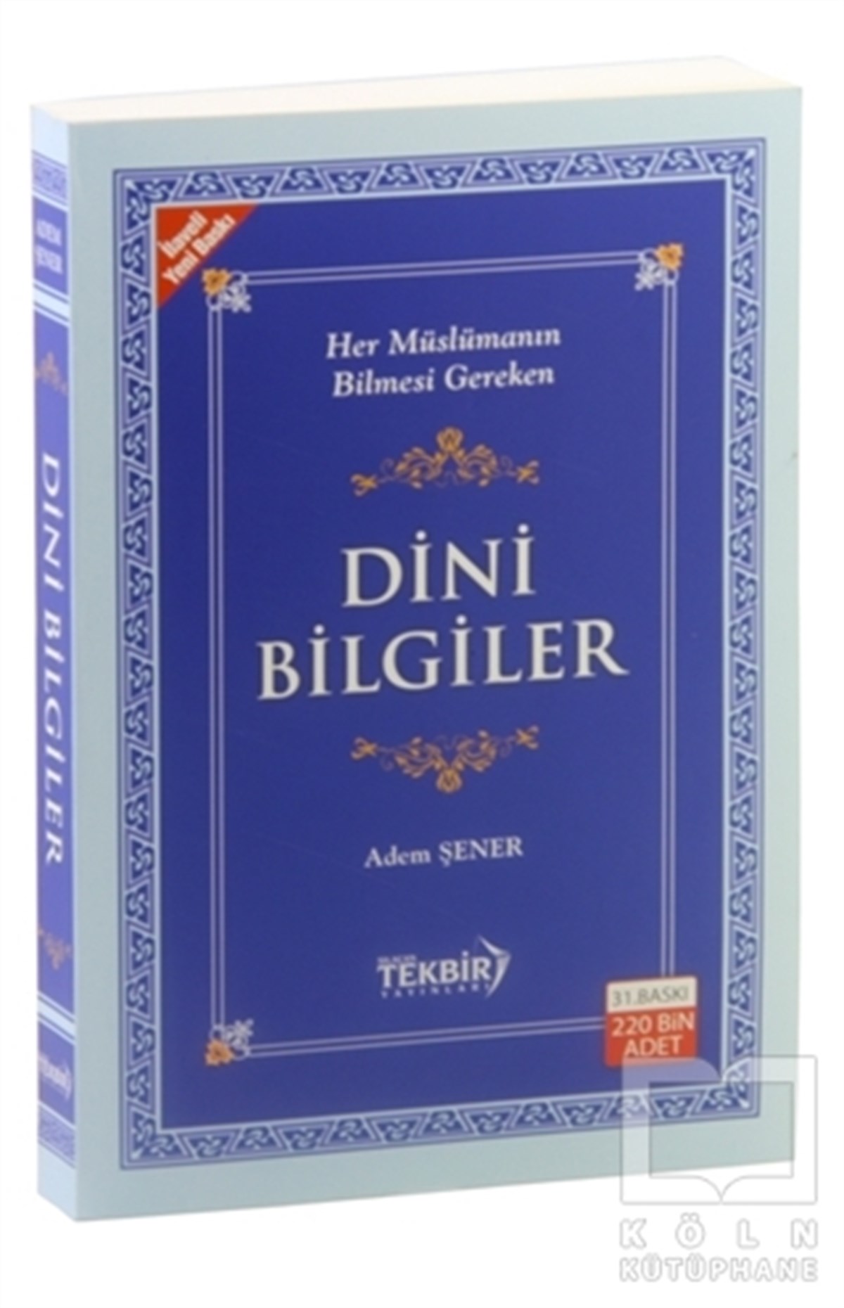 Adem Şenerİslam EğitimiDini Bilgiler