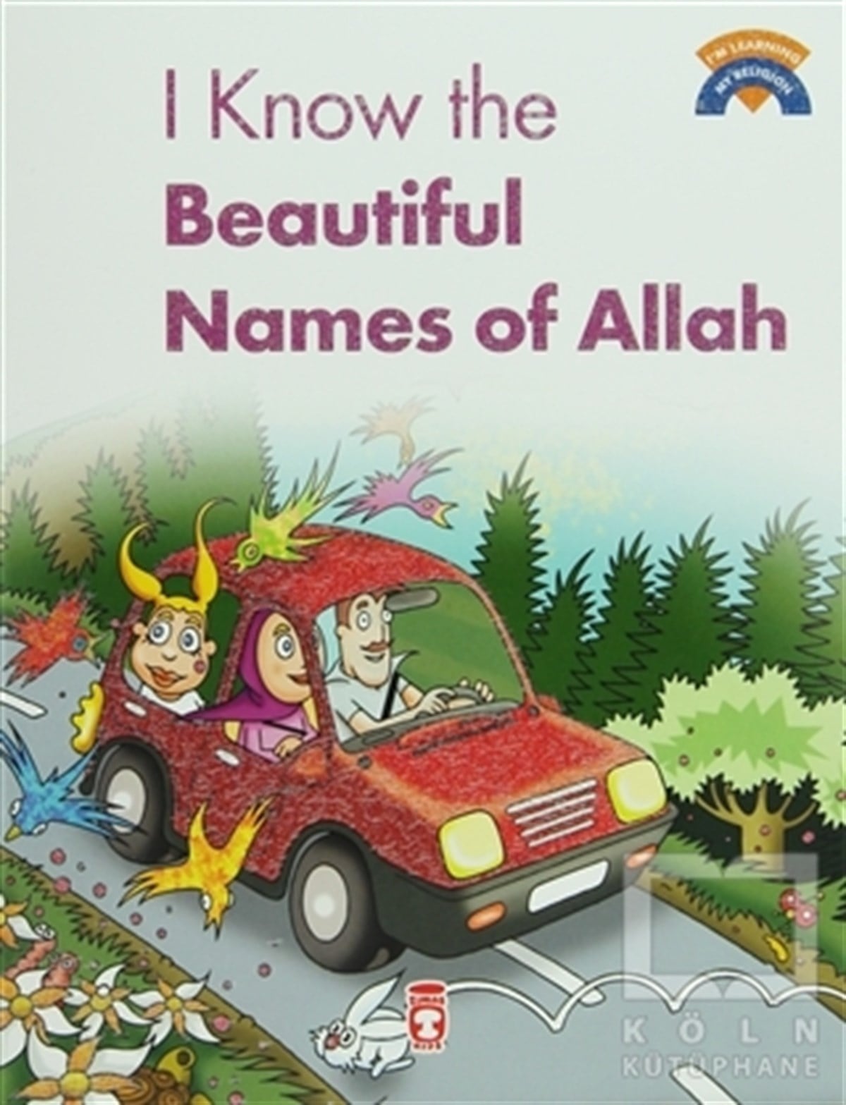 KolektifGenel KonularDinimi Öğreniyorum - I Know Who Created Me (10 Kitap Set)