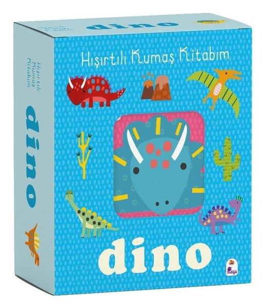 Ayça AtcıEgitim Etkinlik KitaplariDino - Hışırtılı Kumaş Kitabım