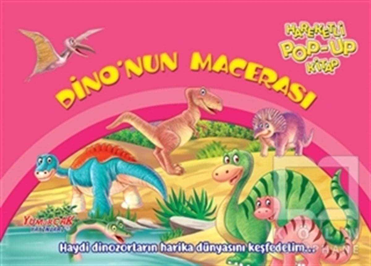 KolektifÇocuk Hikaye KitaplarıDino’nun Macerası