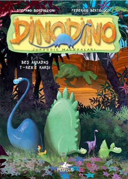 Çiğdem CasagrandeÇocuk Gençlik RomanlarıDinodino 1 - Beş Arkadaş T-Rex'e Karşı