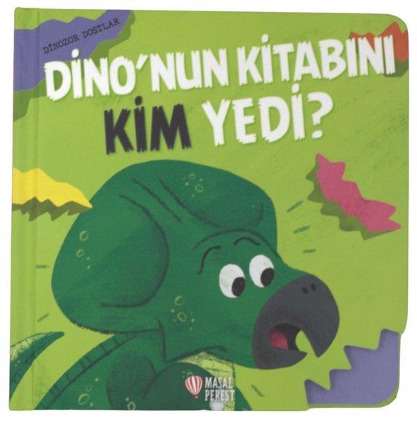 KolektifEgitim Etkinlik KitaplariDino'nun Kitabını Kim Yedi? Dinozor Dostlar