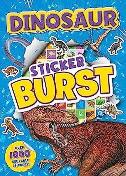 KolektifPreschoolDinosaur Sticker Burst