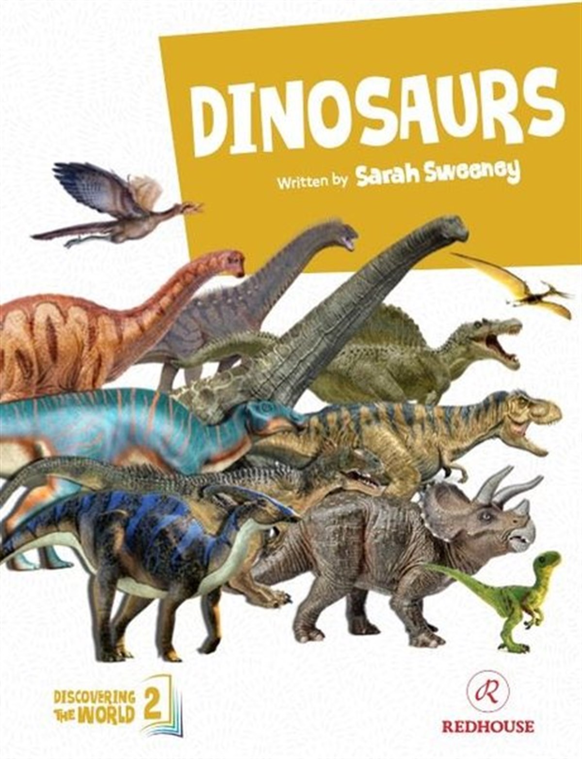 Sarah SweeneyPhrase Book and LanguageDinosaurs - Pre - Intermediate - Level 2 A2
