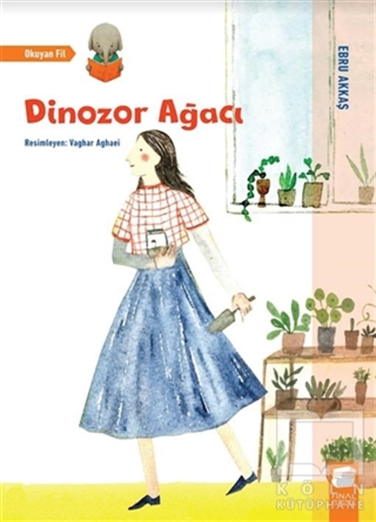 Ebru AkkaşÇocuk Hikaye KitaplarıDinozor Ağacı