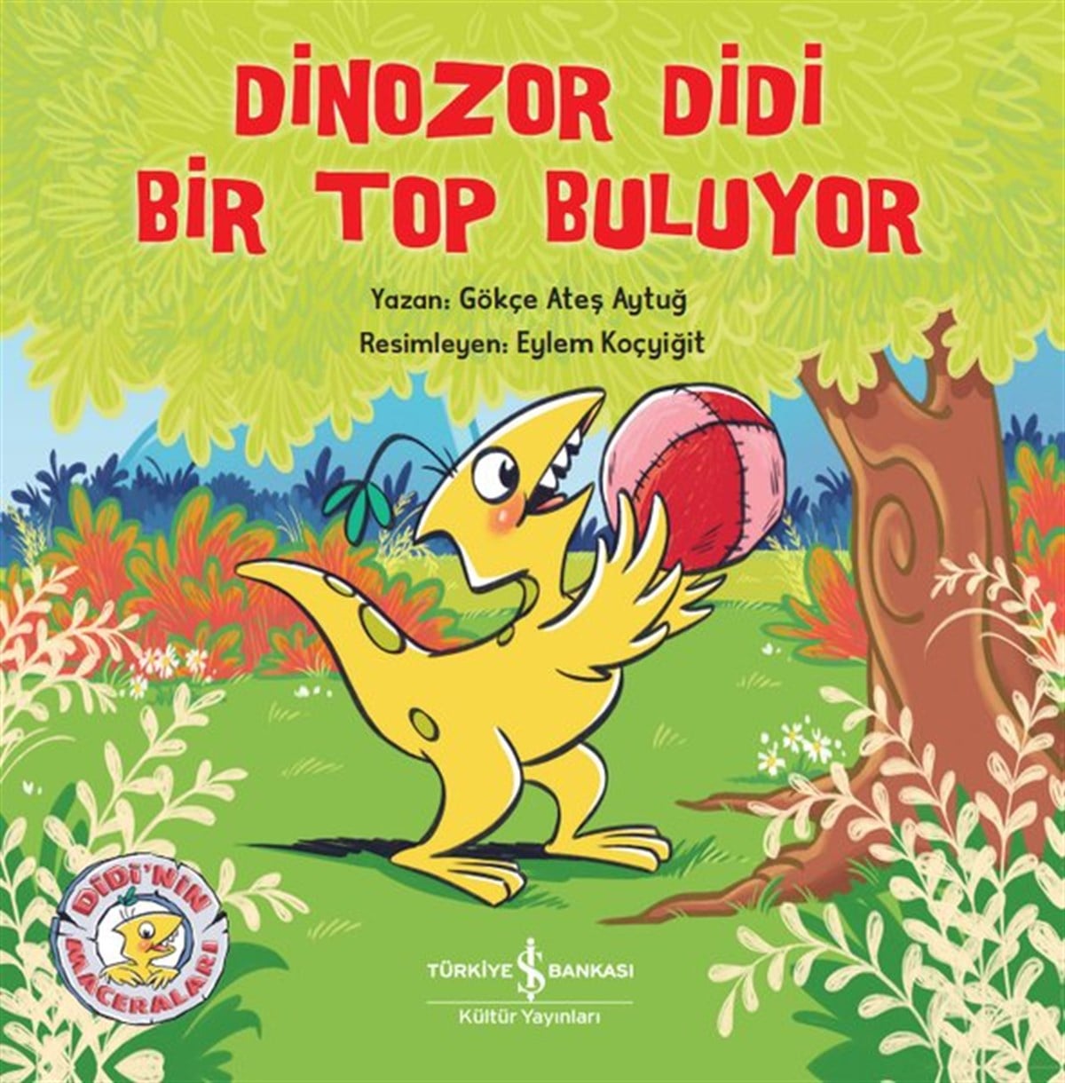 Gökçe Ateş AytuğEgitim Etkinlik KitaplariDinozor Didi Bir Top Buluyor