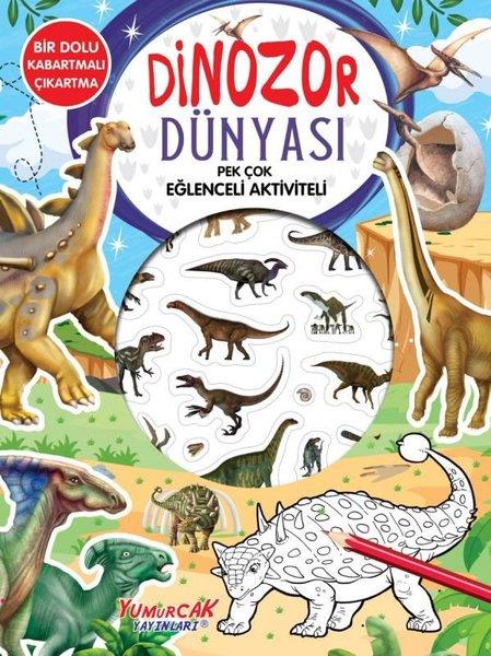KolektifEtkinlik KitaplarıDinozor Dünyası - Pek Çok Eğlenceli Aktiviteli