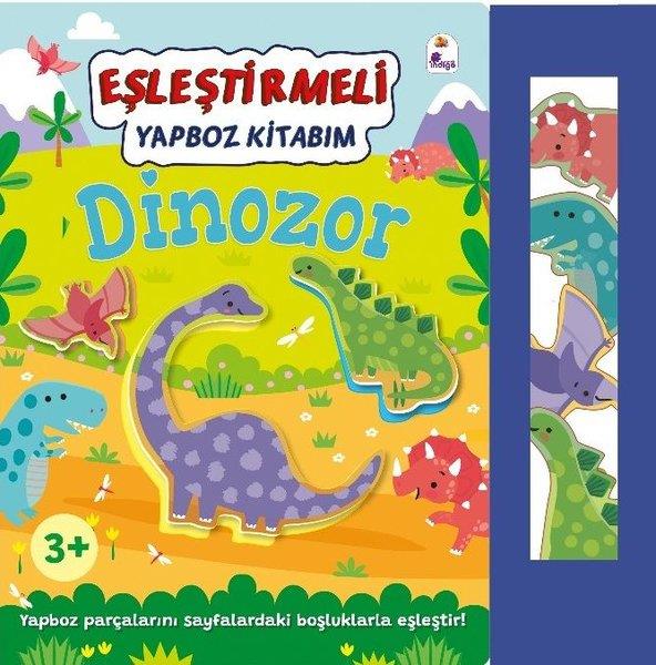 KolektifEgitim Etkinlik KitaplariDinozor - Eşleştirmeli Yapboz Kitabım