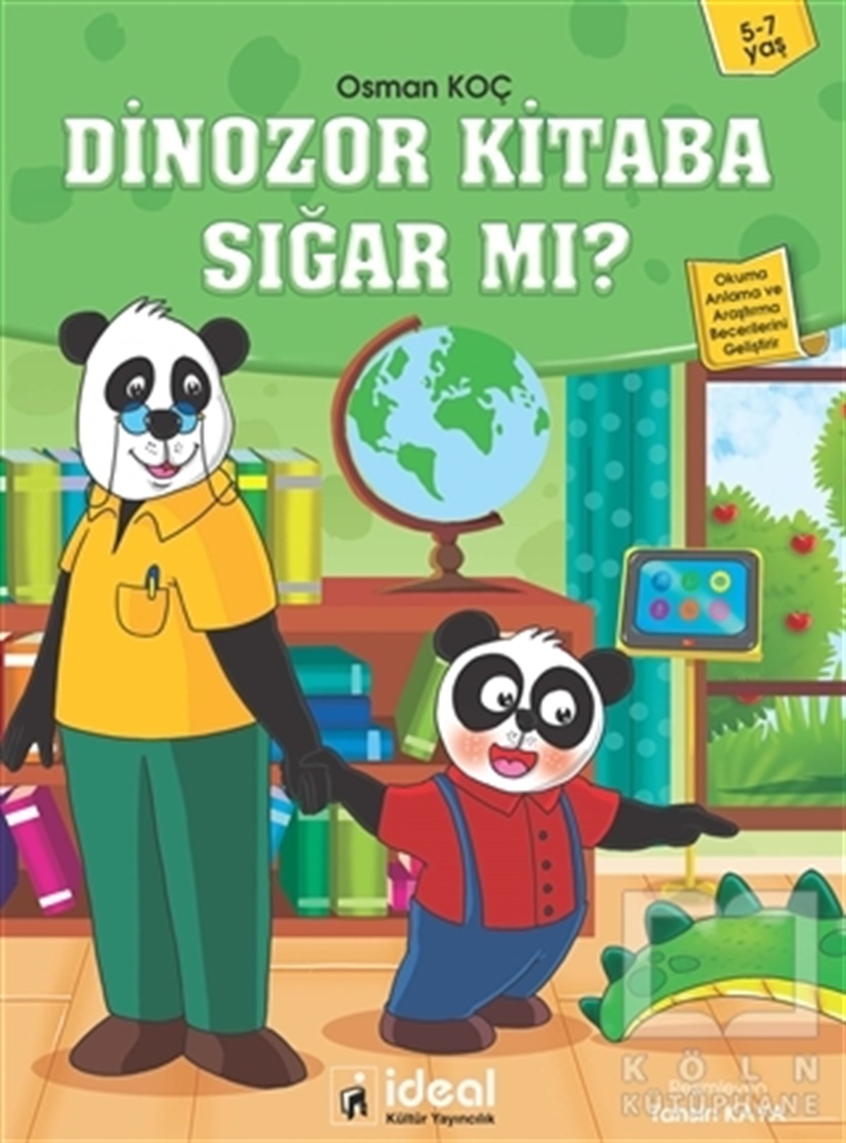 Osman KoçHikayelerDinozor Kitaba Sığar mı?