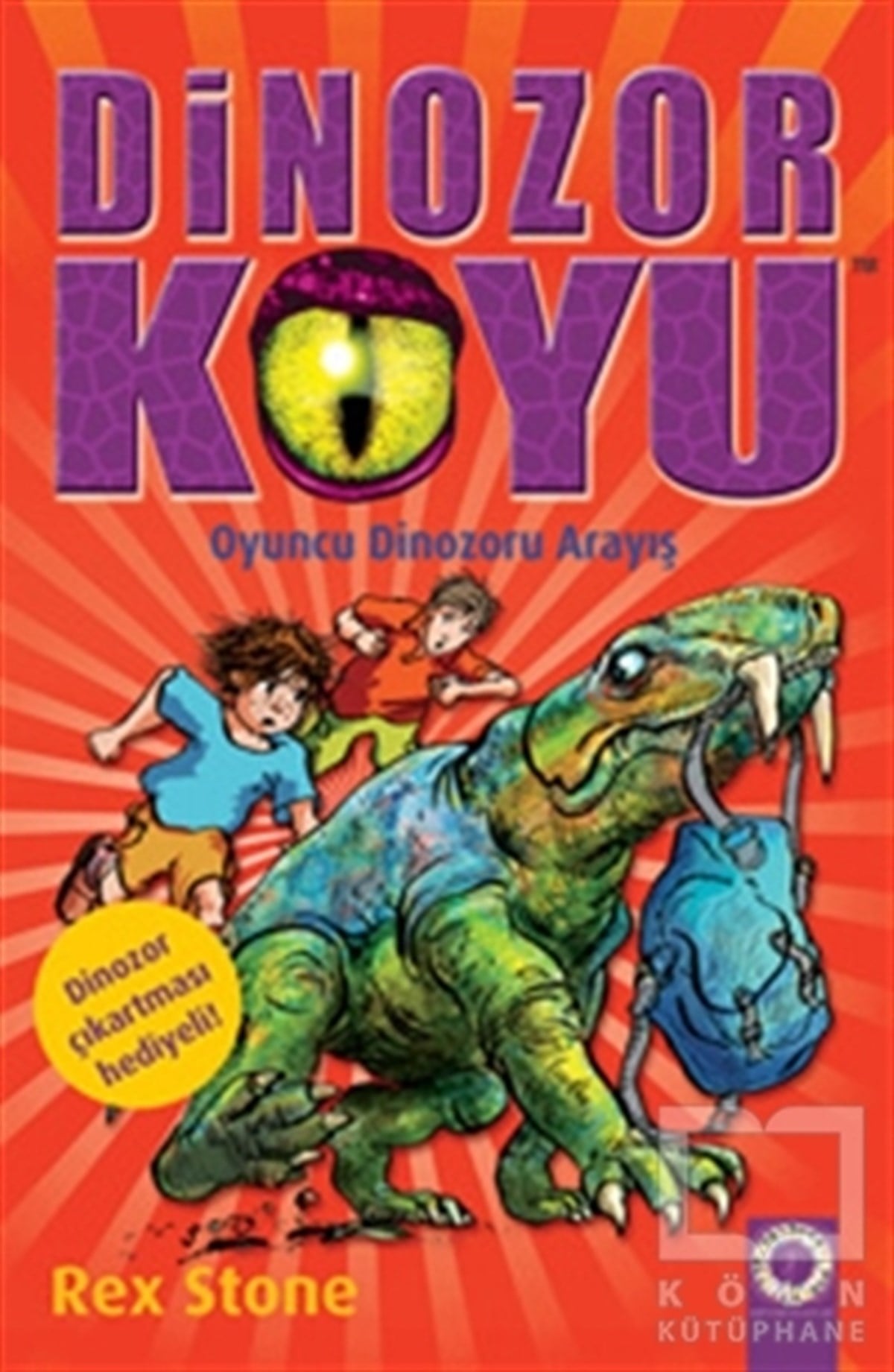 Rex StoneHikayelerDinozor Koyu 13 - Oyuncu Dinozoru Arayış