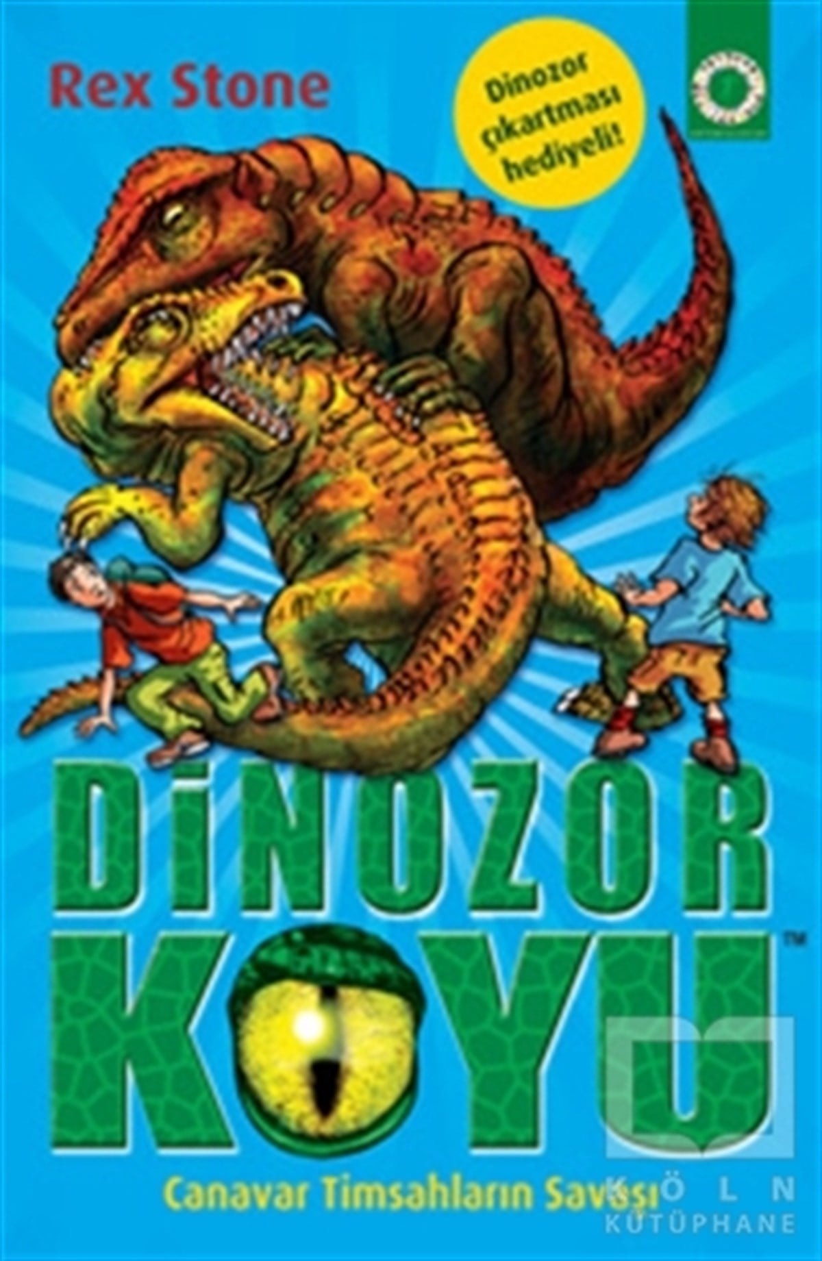 Rex StoneHikayelerDinozor Koyu 14 - Canavar Timsahların Savaşı