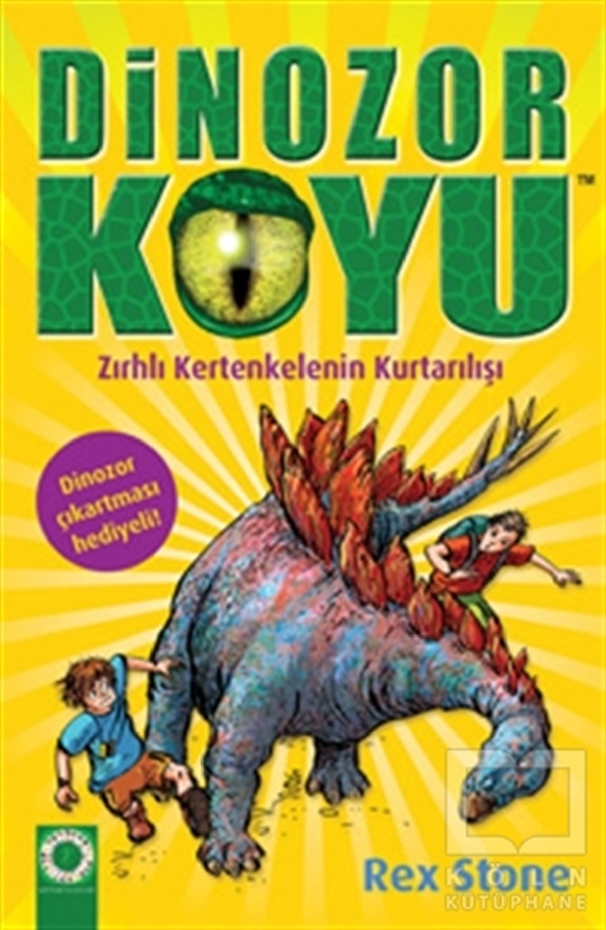 Rex StoneHikayelerDinozor Koyu 7 :  Zırhlı Kertenkelenin Kurtarılışı