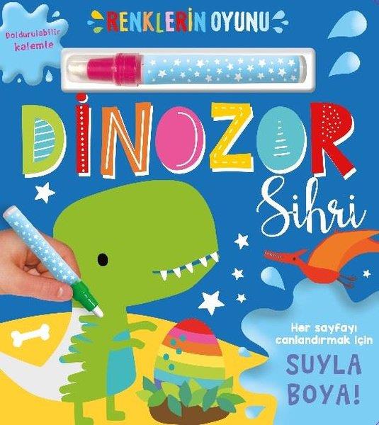 KolektifEtkinlik KitaplarıDinozor Sihri - Renklerin Oyunu