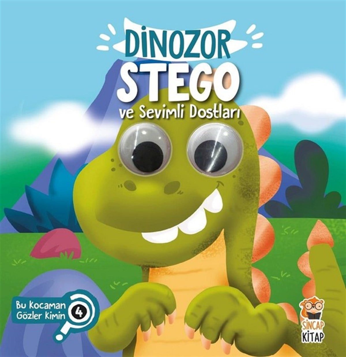 Asiye Aslı AslanerOkul Öncesi Masal KitaplarıDinozor Stego ve Sevimli Dostları-Bu Kocaman Gözler Kimin?