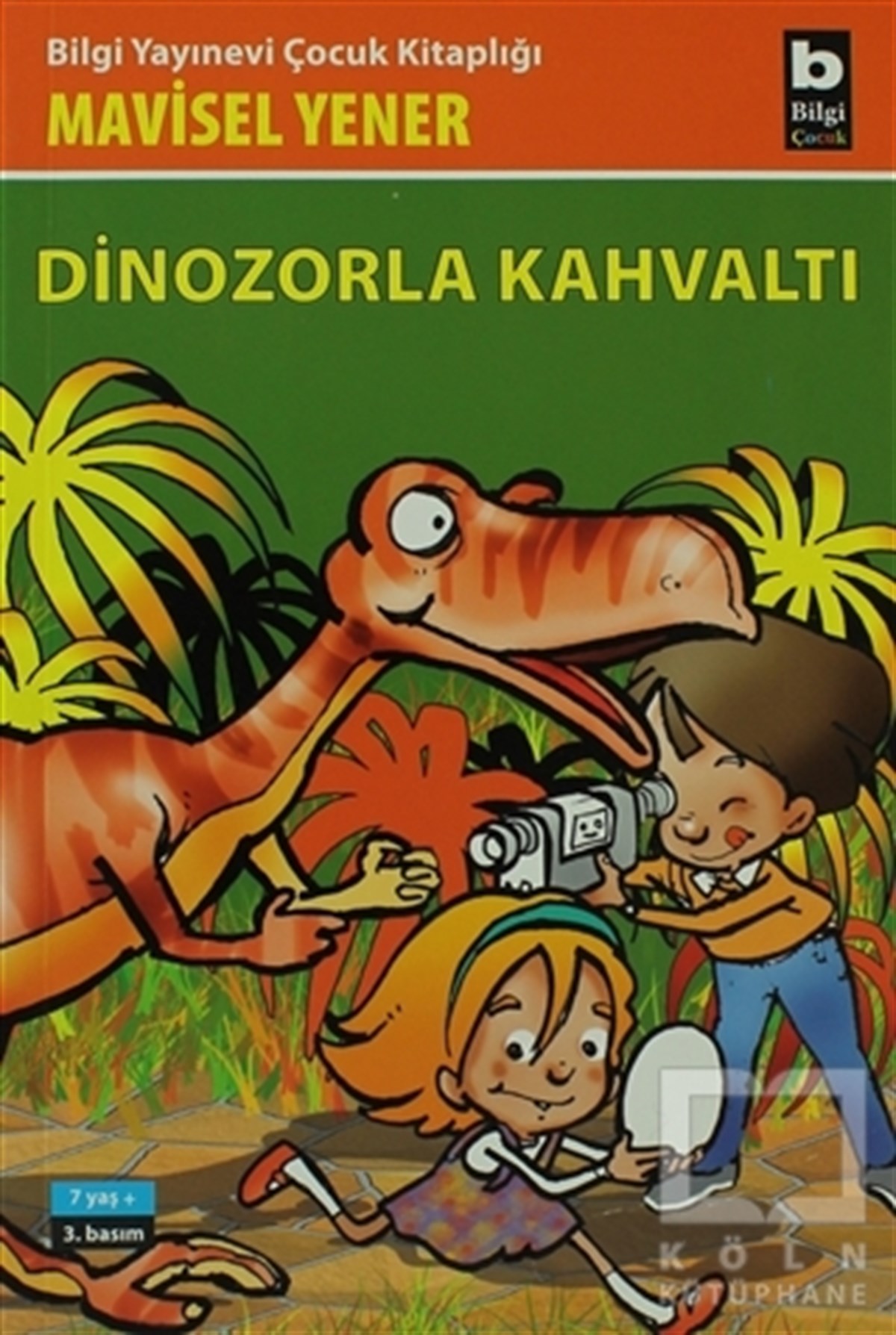 Mavisel YenerHikayelerDinozorla Kahvaltı