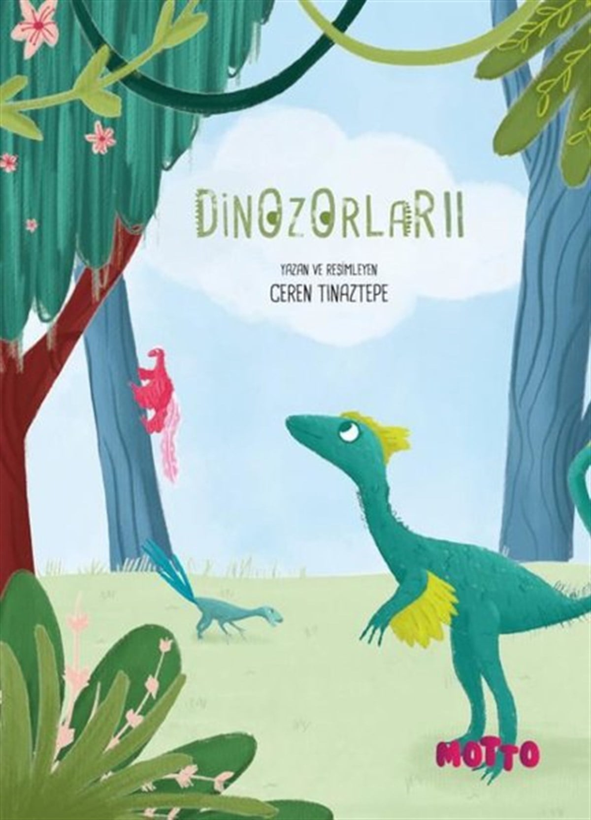 Ceren TinaztepeEgitim Etkinlik KitaplariDinozorlar - 2