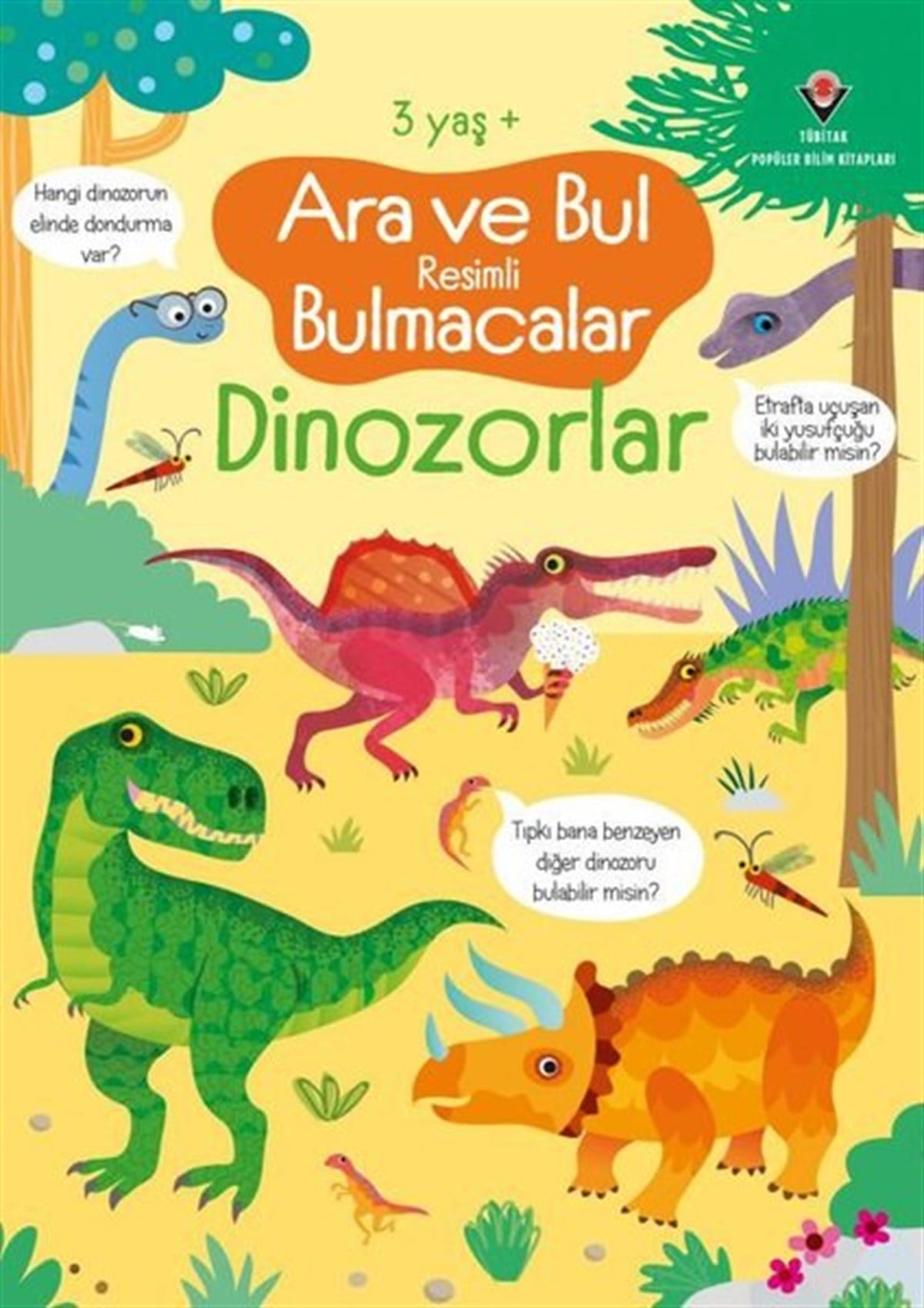 Gareth LucasÇocuk Bilim KitaplarıDinozorlar - Ara ve Bul Resimli Bulmacalar