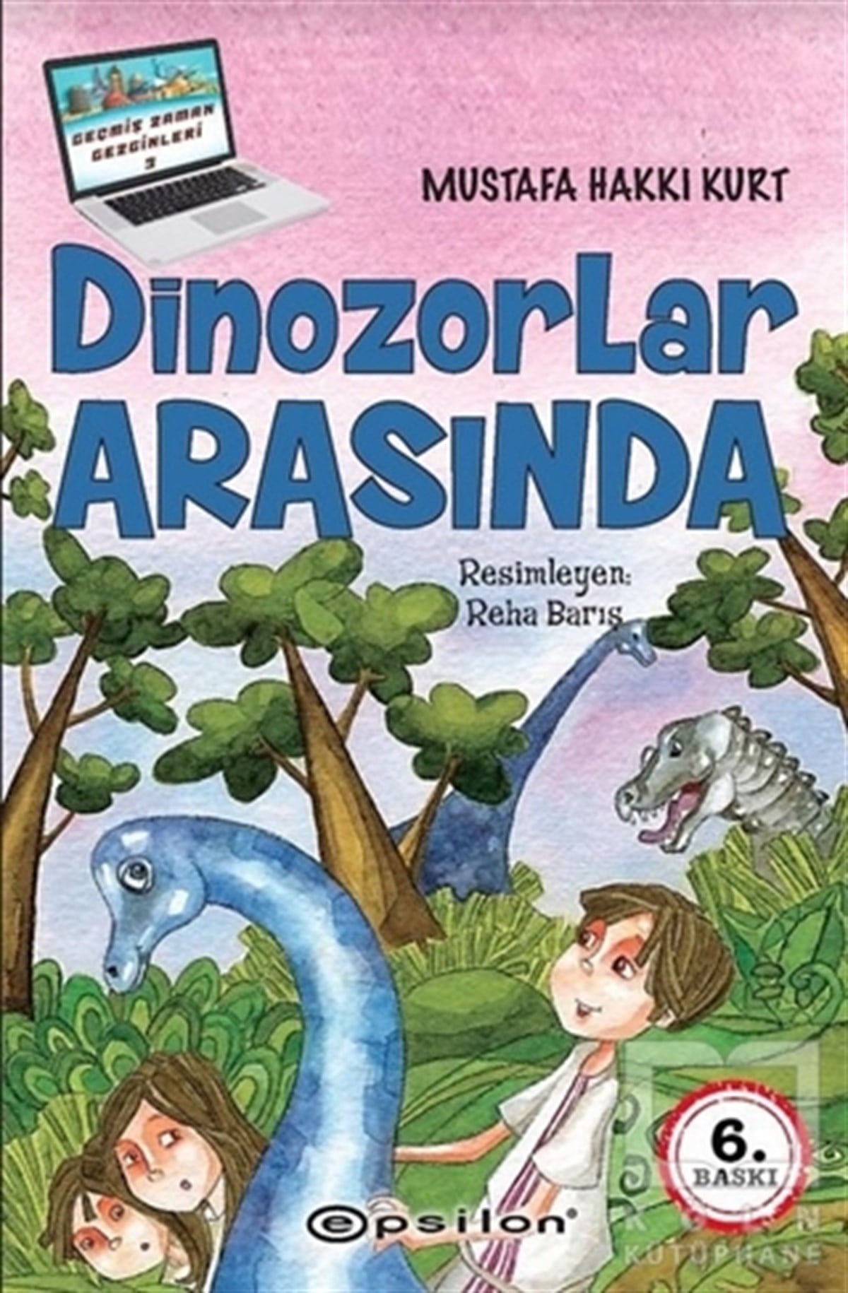 Mustafa Hakkı KurtÇocuk RomanlarıDinozorlar Arasında