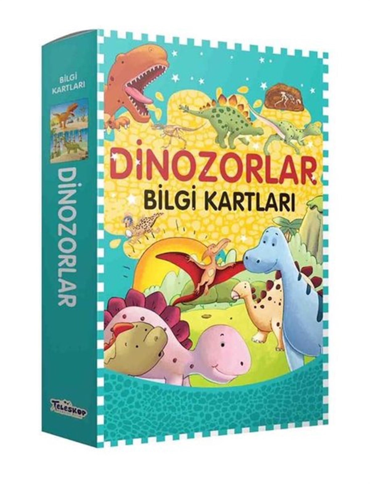 KolektifEgitim Etkinlik KitaplariDinozorlar - Bilgi Kartları