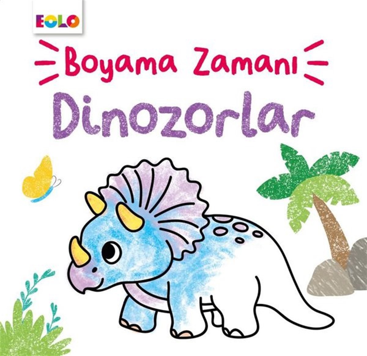 Şebnem KepkepEgitim Etkinlik KitaplariDinozorlar - Boyama Zamanı