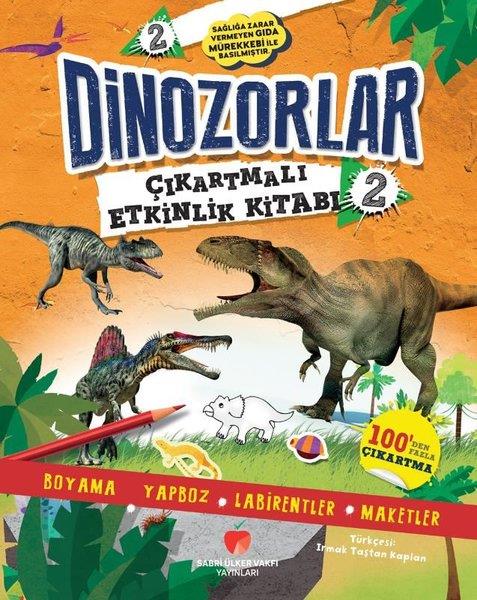 Penny WormsEgitim Etkinlik KitaplariDinozorlar Çıkartmalı Etkinlik Kitabı - 2