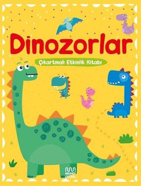 KolektifEgitim Etkinlik KitaplariDinozorlar - Çıkartmalı Etkinlik Kitabı