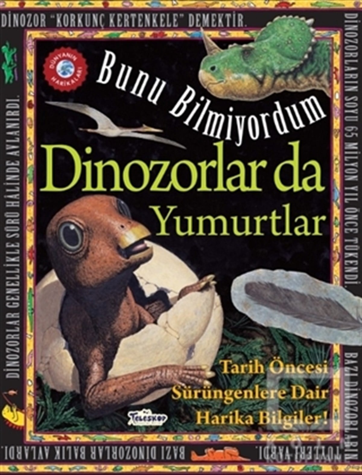 Flowerpot PressReferans Çocuk KitaplarıDinozorlar Da Yumurtlar - Bunu Bilmiyordum