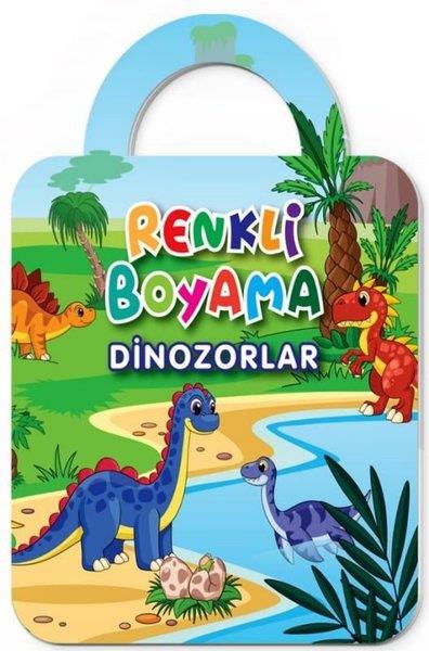 KolektifEgitim Etkinlik KitaplariDinozorlar - Renkli Boyama