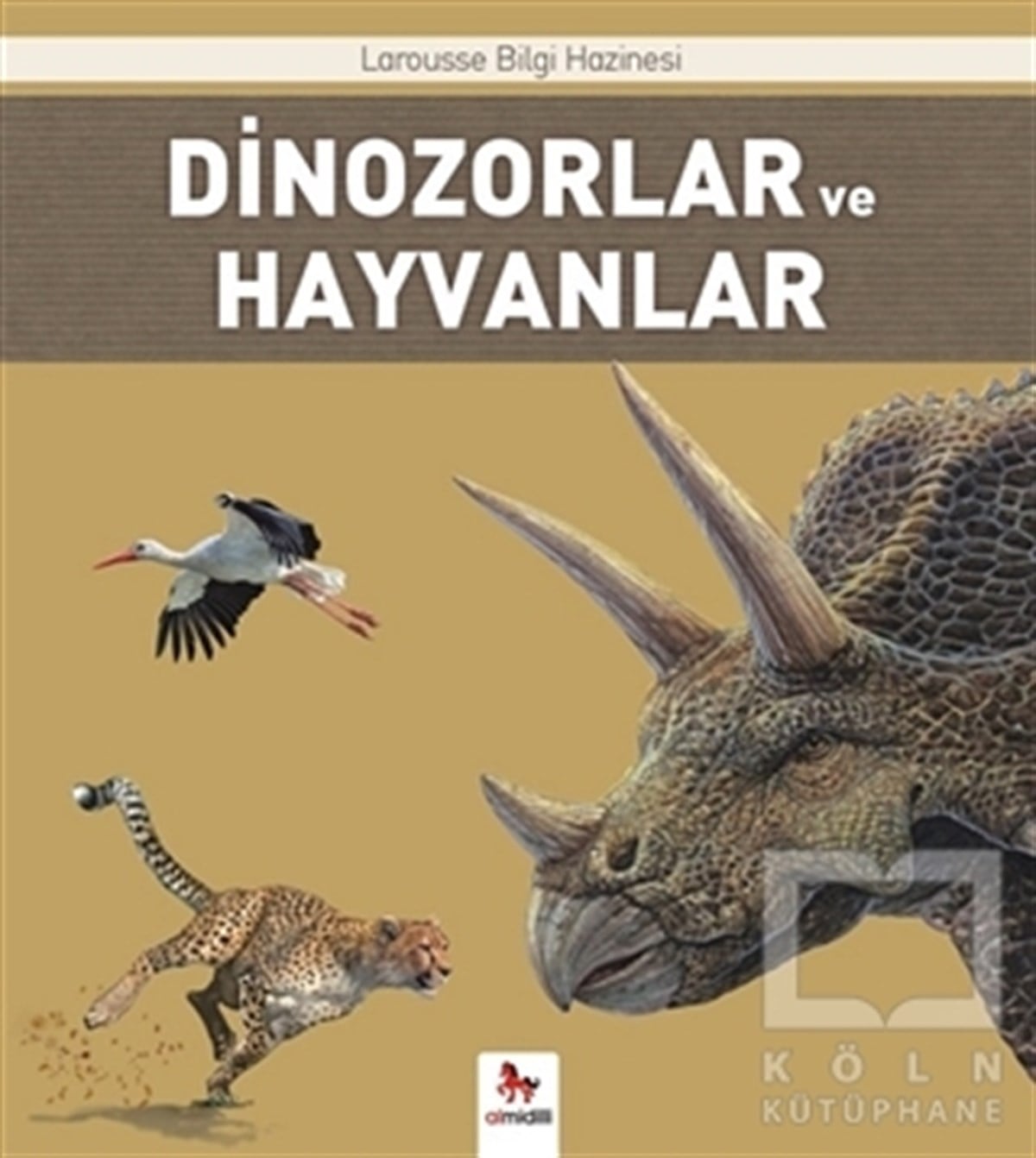 Benoit DelalandreHikayelerDinozorlar ve Hayvanlar