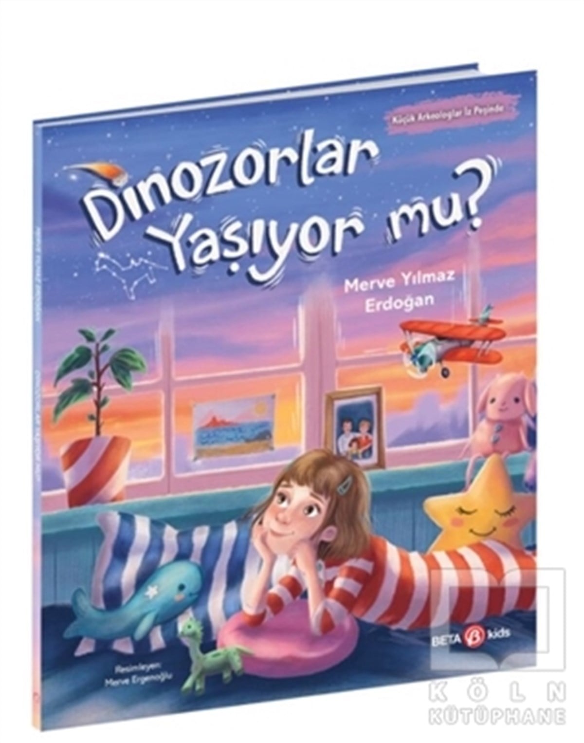 Merve Yılmaz ErdoğanOkul Öncesi Çocuk KitaplarıDinozorlar Yaşıyor mu?
