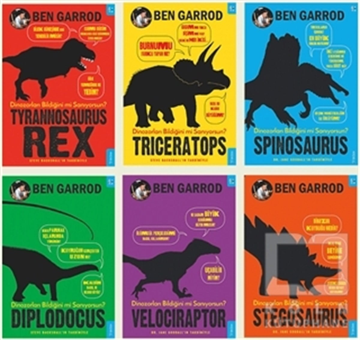Ben GarrodBilimsel KitaplarDinozorları Bildiğini mi Sanıyorsun? (6 Kitap Set)