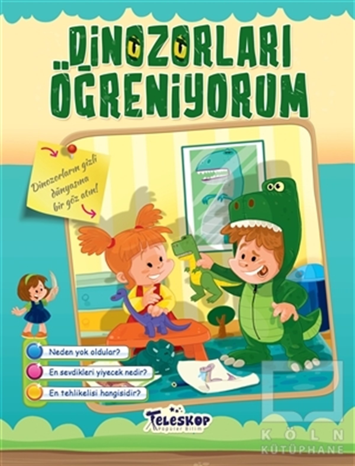 KolektifEtkinlik KitaplarıDinozorları Öğreniyorum