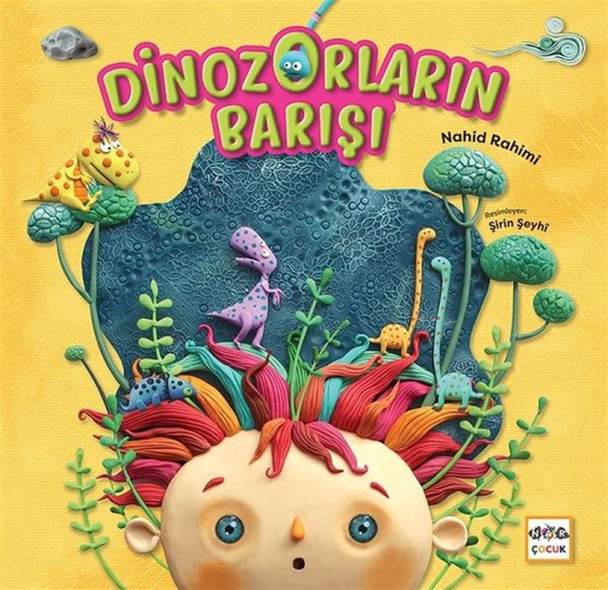 Nahid RahimiÇocuk Masal KitaplarıDinozorların Barışı