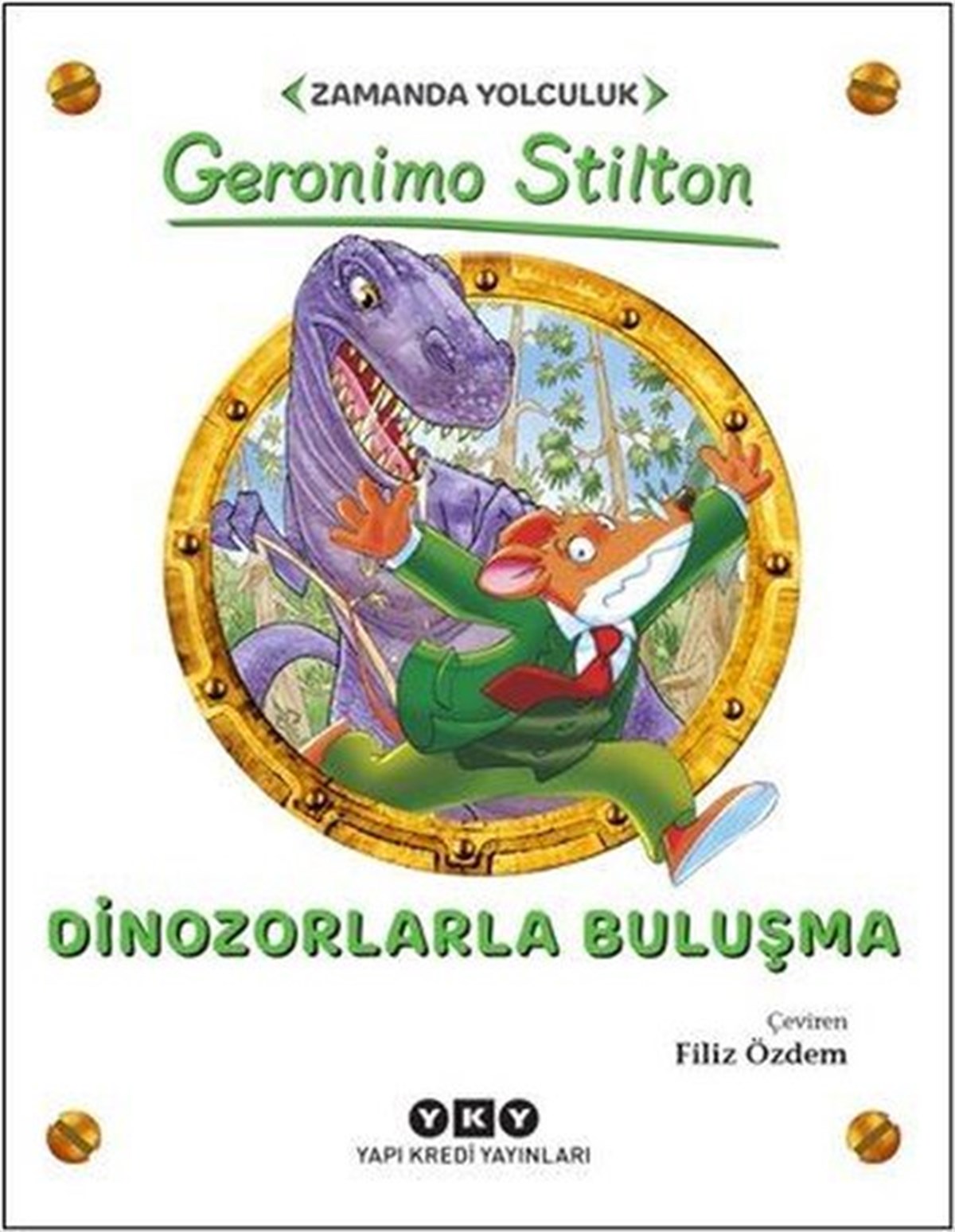 Geronimo StiltonBilimsel Çocuk KitaplarıDinozorlarla Buluşma