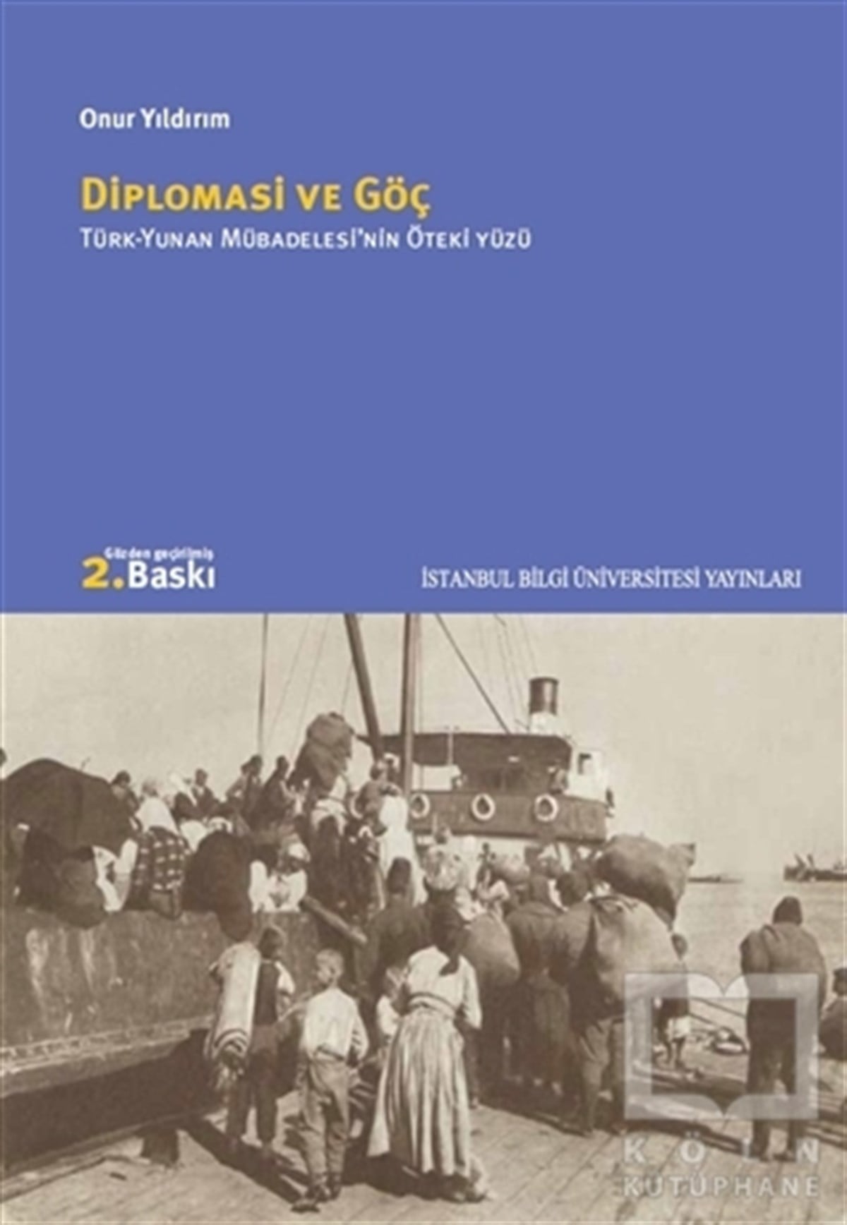 Onur YıldırımUluslararası İlişkiler, Dış PolitikaDiplomasi ve Göç