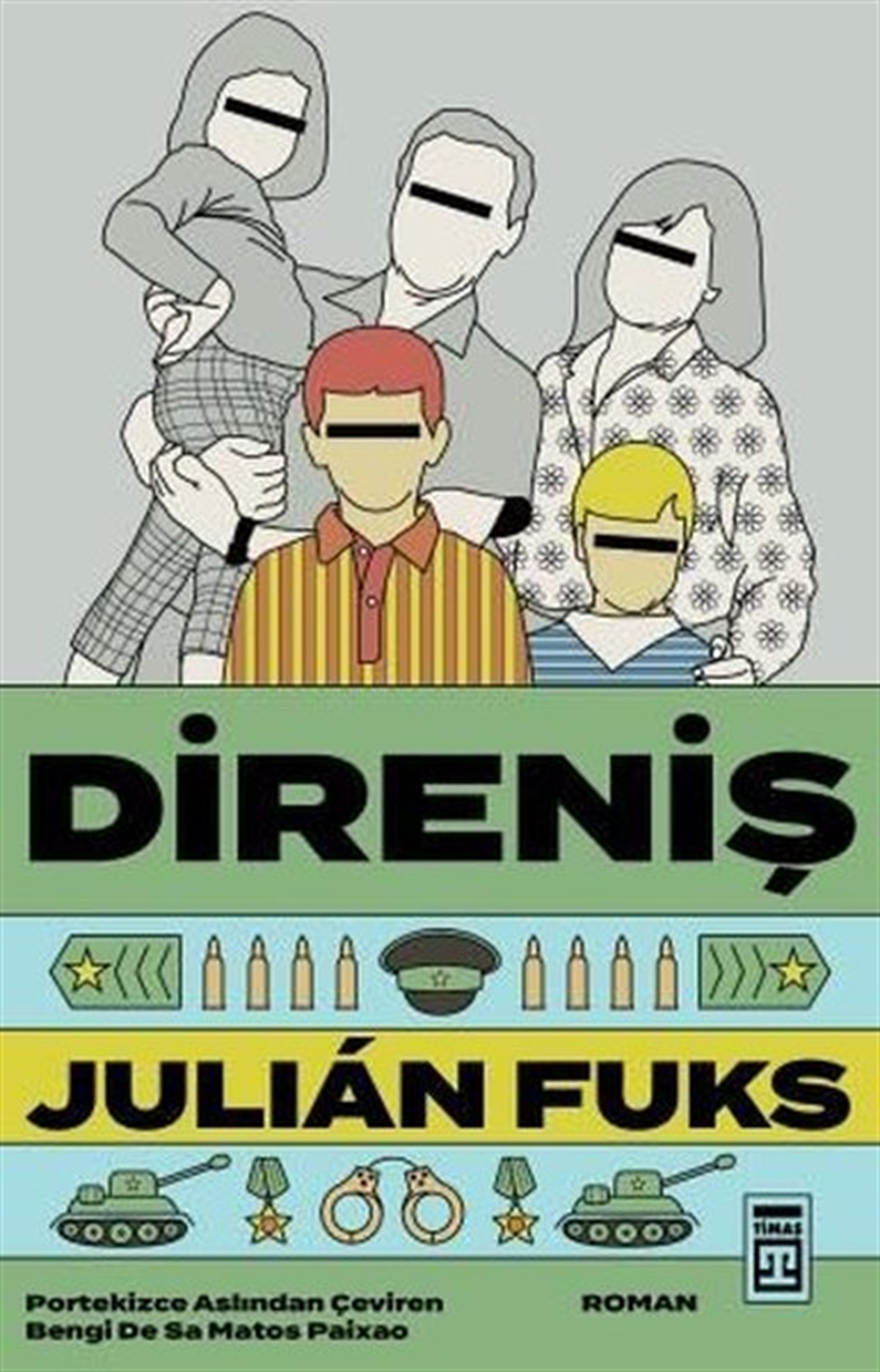Julian FuksDünya RomanDireniş