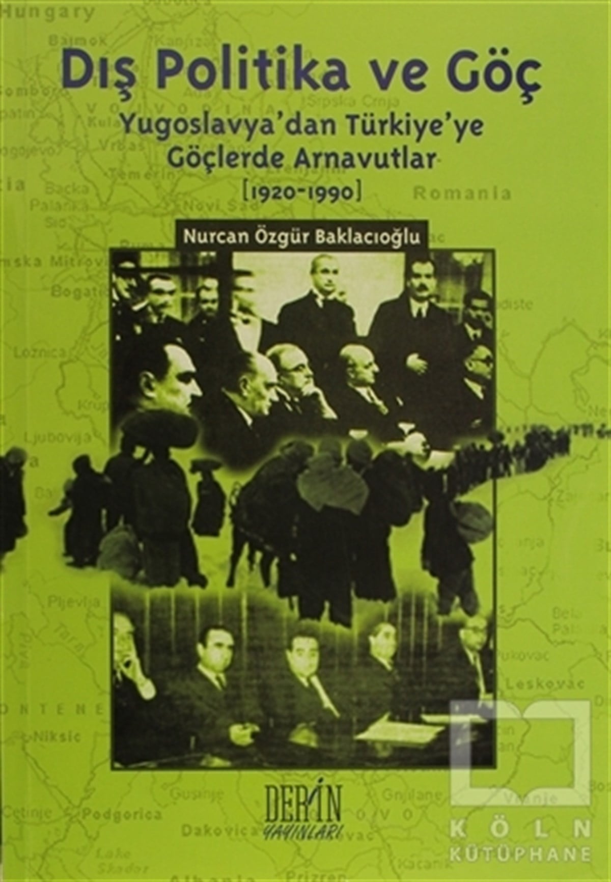 Nurcan Özgür BaklacıoğluUluslararası İlişkiler, Dış PolitikaDış Politika ve Göç